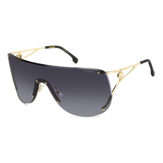 Carrera 3006/S GOLD BLACK/DARK GREY SHADED 99/1/110 women Sunglasses