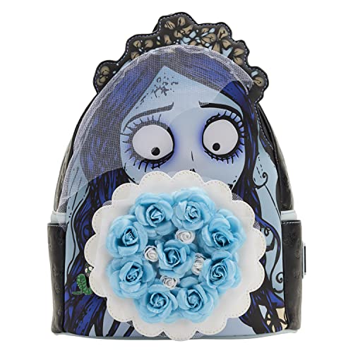 The Corpse Bride Emily Bouquet Mini Backpack