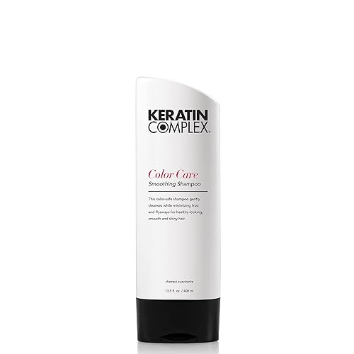 Keratin Complex - Color Care Smoothing Shampoo - 13.5 fl oz