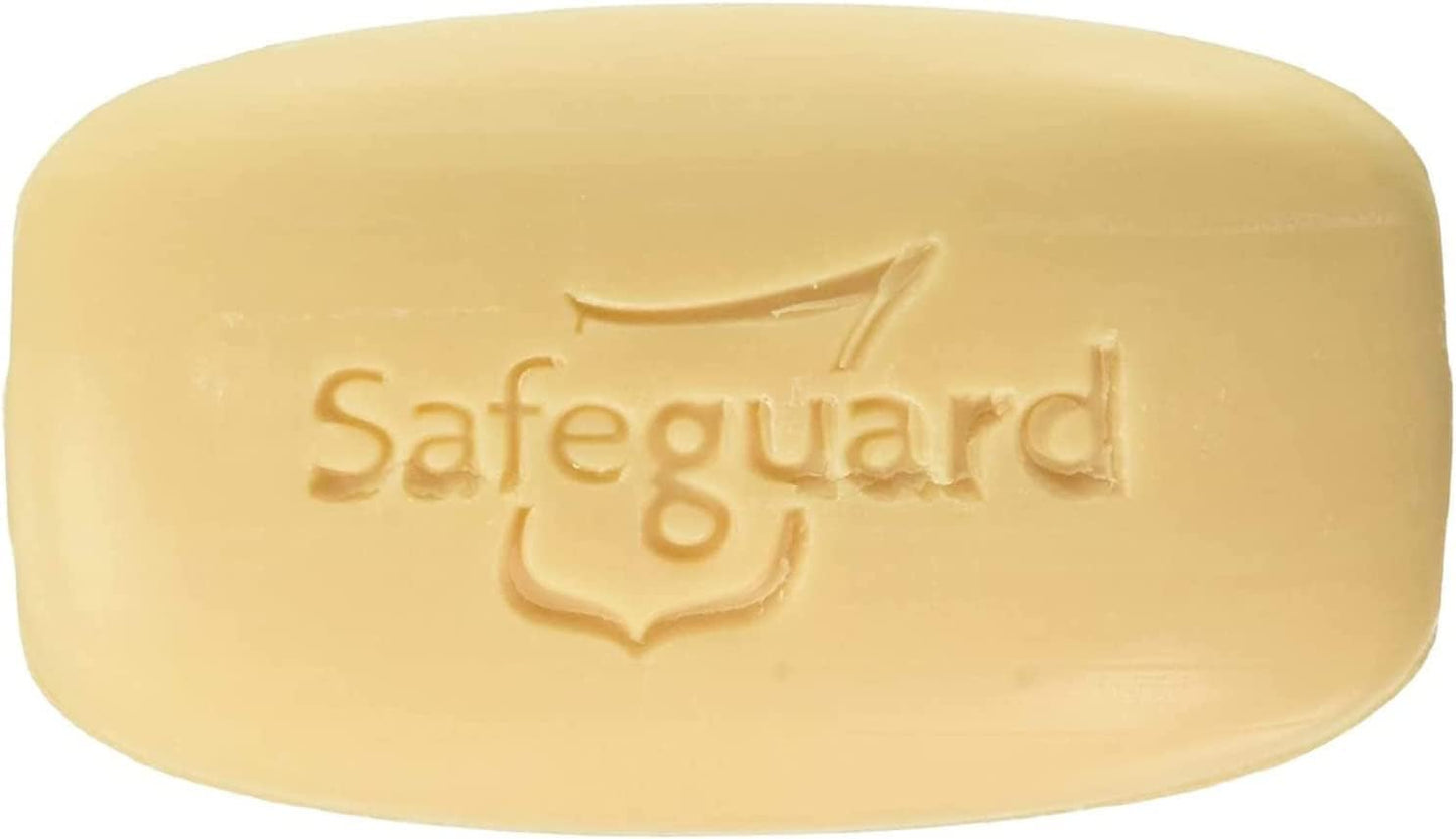 Safeguard 14 bars 4 ounce (113 gram) each beige washes away bacteria antibacterial soap bar Beauty & Personal Care Safeguard