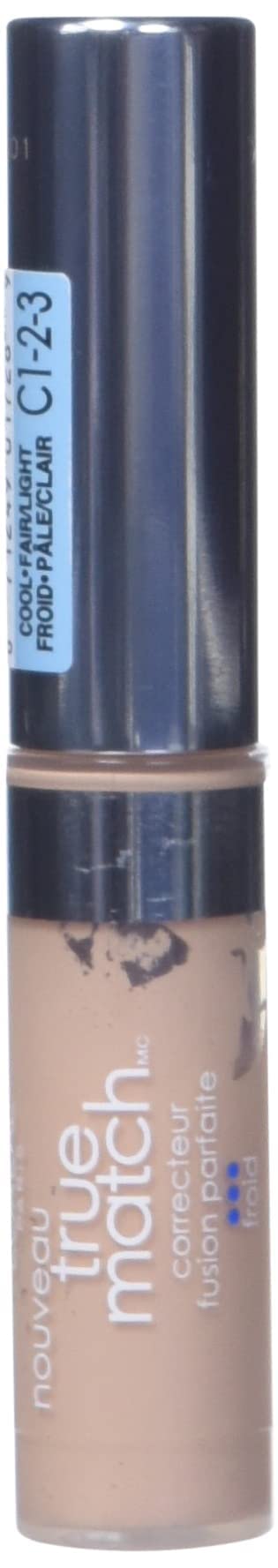 L’Oréal Paris True Match Super-Blendable Concealer, Fair/Light Cool, 0.17 fl. Ounce