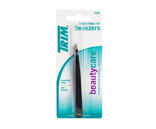 TRIM SLANT/POINT COMBO TWEEZER