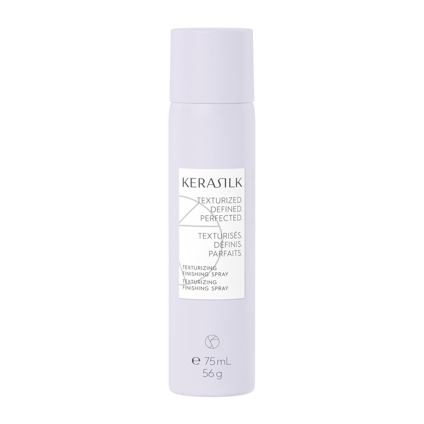 KERASILK Texturizing Finishing Spray | Flexible Hold | Creates Natural Texture, Volume & Body | Anti Humidity Effect | With Heat Protection | 75ml