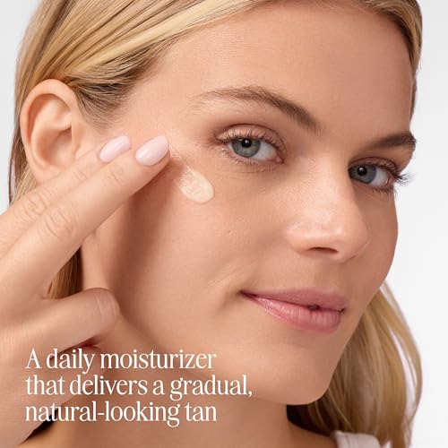 COOLA Organic Sunless Self Tanner Face Moisturizer, Dermatologist Tested Anti-Aging Skin Care, Vegan and Gluten Free, 1.5 Fl Oz