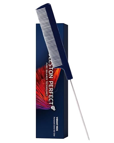 Koleston Perfect ME+ 33/66 Intense Dark Brown/Violet Violet Hair Color | Permanent Creme Hair Dye 2oz and M Hair Designs Tail Comb (Bundle) Beauty & Personal Care M Hair Designs
