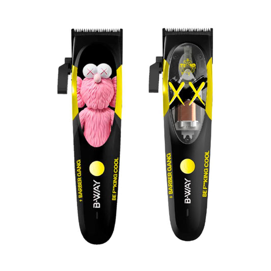 BWAY Cortadora Profesional inalámbrica para USO con o sin Cable B10K Beauty and Personal Care BWAY