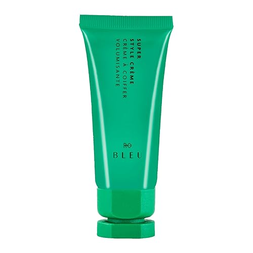 R+Co BLEU Super Style Crème Mini | Adds Softness + Hydration + Frizz Prevention | Vegan, Sustainable + Cruelty-Free | 1 Oz