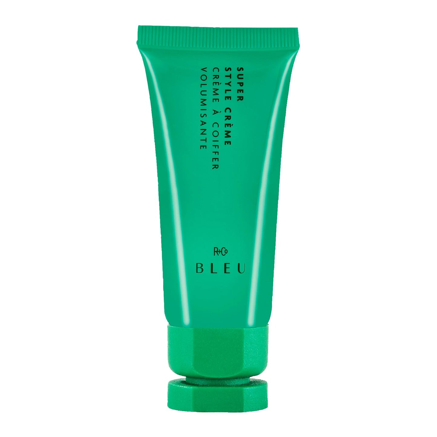 R+Co BLEU Super Style Crème Mini | Adds Softness + Hydration + Frizz Prevention | Vegan, Sustainable + Cruelty-Free | 1 Oz