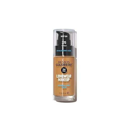 Revlon Colorstay SPF 20 Makeup Foundation for Normal/Dry Skin, Toast, 1 Ounce