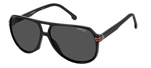 Carrera 1045/S Black/Grey 61/13/140 unisex Sunglasses