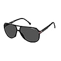 Carrera 1045/S Black/Grey 61/13/140 unisex Sunglasses