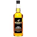 Woody's Daily Shampoo for Men - Sulfate-Free, All-Natural & Organic Scalp Cleanser for Healthy Hair, 32 fl oz