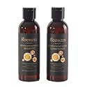 ROONZER Keratin Shampoo & Conditioner Set for All Hair Types | Deep Cleanse + Intense Hydration | Strengthening & Anti-Frizz Formula | Reduces
