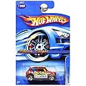 Hot Wheels Morris Mini Cooper Veloo Racer, European Interior {Steering On Opposite side}, Detailed Race Replica, Scale 1/64, 2006.