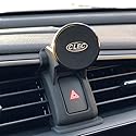 Zchan Car Phone Holder fit for Honda Civic,Air Vent Phone Mount fit for Civic 2016-2021,Custom fit Magnetic Phone Holder Compatible for All Phones