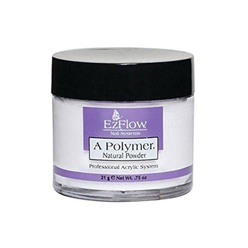 EZ Flow A Polymer Natural False Nails, 0.75 Ounce Beauty & Personal Care EzFlow