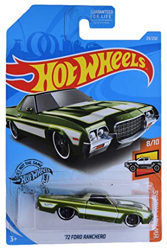 Hot Wheels '72 Ford Ranchero 29/250, green