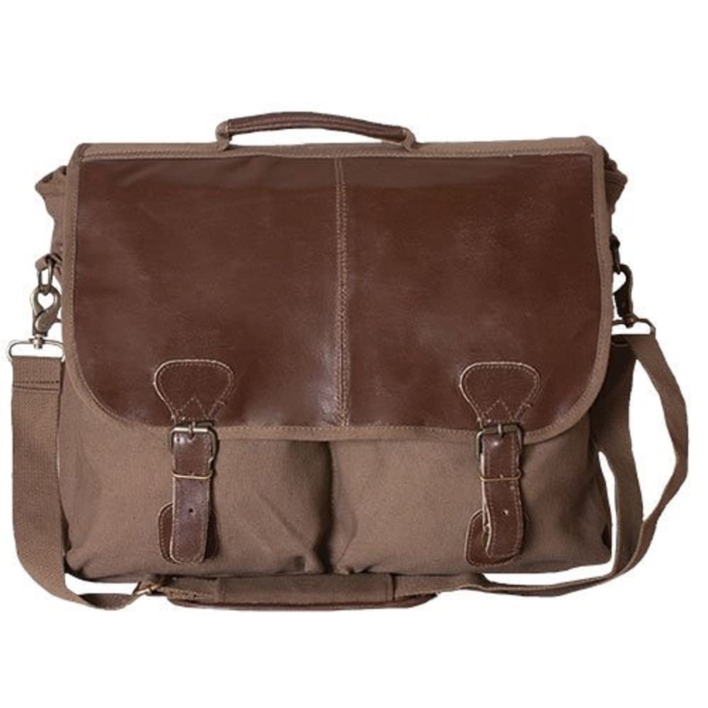 Fox Outdoor Products Academic Portfolio Briefcase, Olive Drab