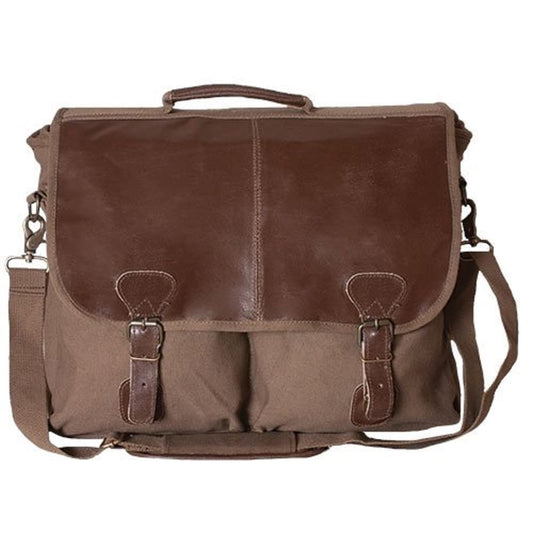 Fox Outdoor Products Academic Portfolio Briefcase, Olive Drab