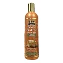 OKAY | Shea Butter Face and Body Lotion | For All Skin Types | Helps Restore Elasticity | With Glycerin, Vitamin E & Aloe Vera | Free of Paraben