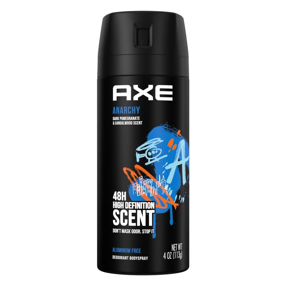 AXE Daily Fragrance Anarchy 4 oz (Pack of 12)