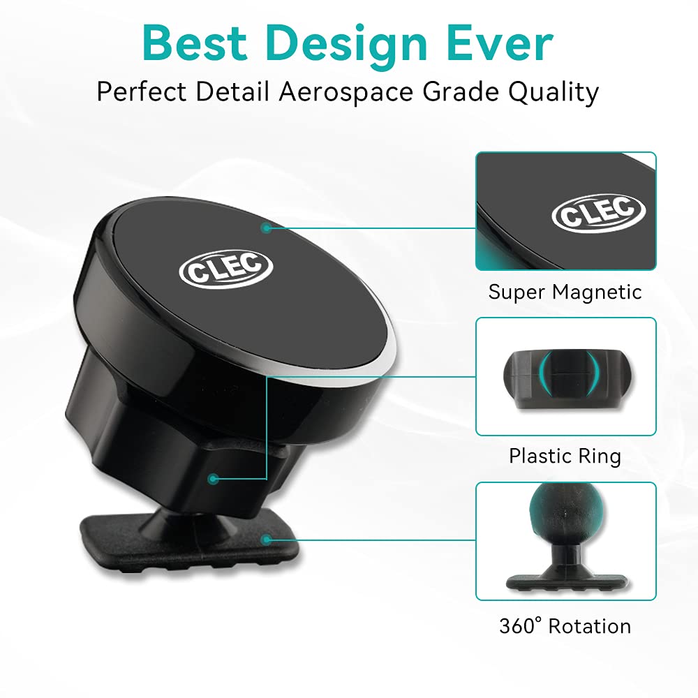 Zchan Car Phone Holder for BMW X1, X2, 2022-2016, 2018-2023 - Magnetic Car Mount, Air Vent Mount, Custom Fit for All Phones