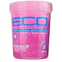 Ecoco Eco Style Hair Gel - Curl And Wave - Anti-Itch, Alcohol-Free Formula - Perfect Hold For Angled Or Tapered Sides - Ideal For Wavy Hair - No