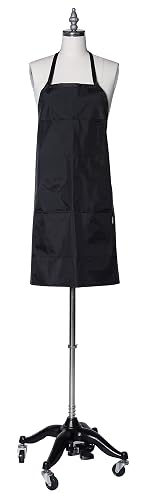 Fromm Premium Hair Stylist Chemical Salon Apron - Black