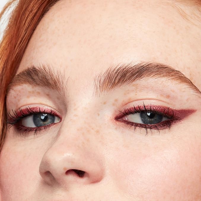 MAKE Beauty Continuum Waterproof Gel Eyeliner Pencil. Creamy, Pigmented Multi-Use, including Waterline with Built-in Sharpener and Blending Brush.
