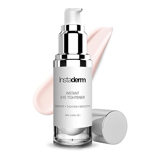 Instant Eye Tightener - Removes Under Eye Bags & Puffiness. Eliminate Dark Circles & Wrinkles. Naturally Ageless Hydrating Cream. Disappears Before