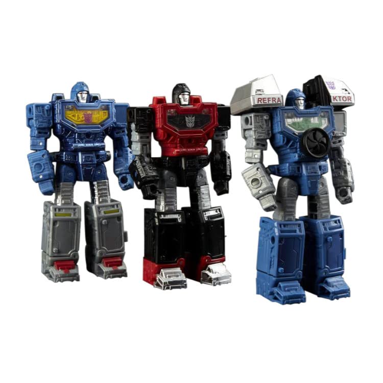 Transformers Hasbro Toys Generations War for Cybertron Refraktor Reconnaissance Team (3-Pack)