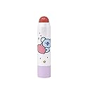 The Crème Shop BT21 Lip + Cheek Chic Stick | Tinted Essence Stick (Enriched with Hyaluronic Acid & Vitamin E) - Rose & Doze (KOYA)