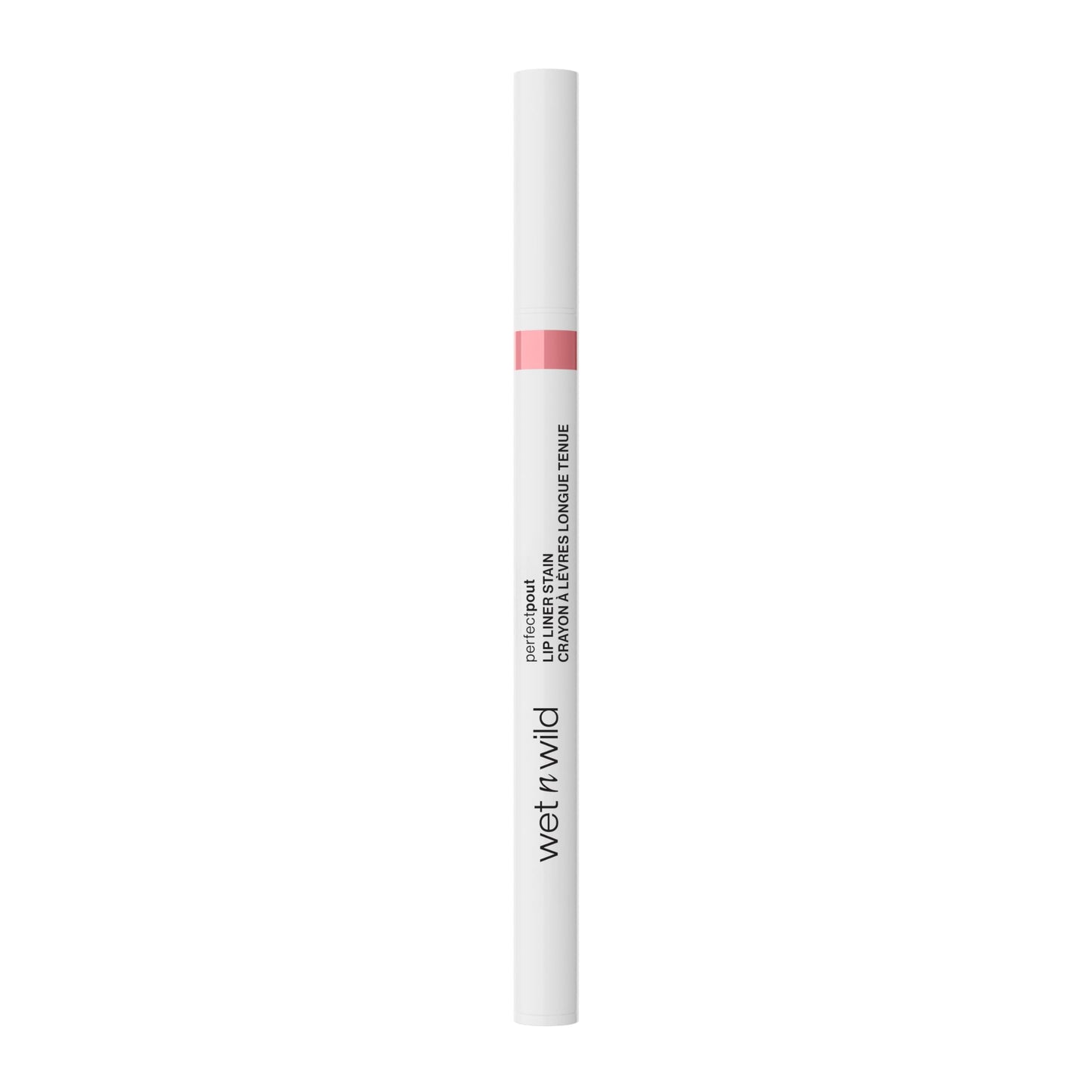 wet n wild Perfect Pout Lip Liner Stain, Long-Lasting Transfer-Proof Formula with Blade-Like Applicator for Precision & Full Lip Coverage, Vegan Beauty & Personal Care wet n wild