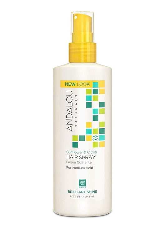 Andalou Naturals Hair Spray Prfct Hold Snf
