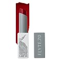 FLYTE.70 Lip Blot Red Matte Lipstick Chic Semi Transparent Soft Matte Gentled Lip Stain Look Velvety Buildable Lightweight Blotted Face Makeup