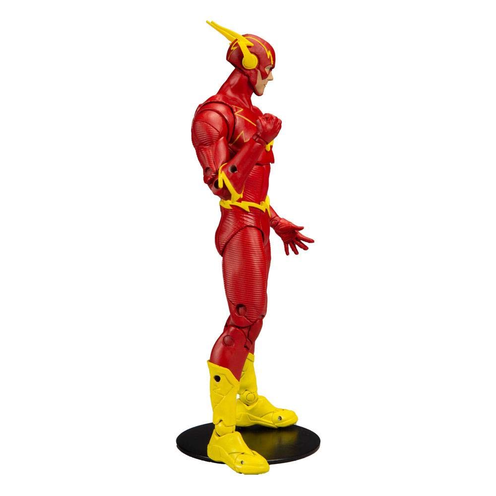 McFarlane Toys DC Multiverse The Flash: DC Rebirth Action Figure, Multicolor (15126-8)