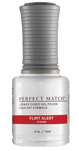 LeChat Perfect Match Gel Polish, Flirt Alert, 0.5 Ounce (PMS187) Beauty & Personal Care LECHAT