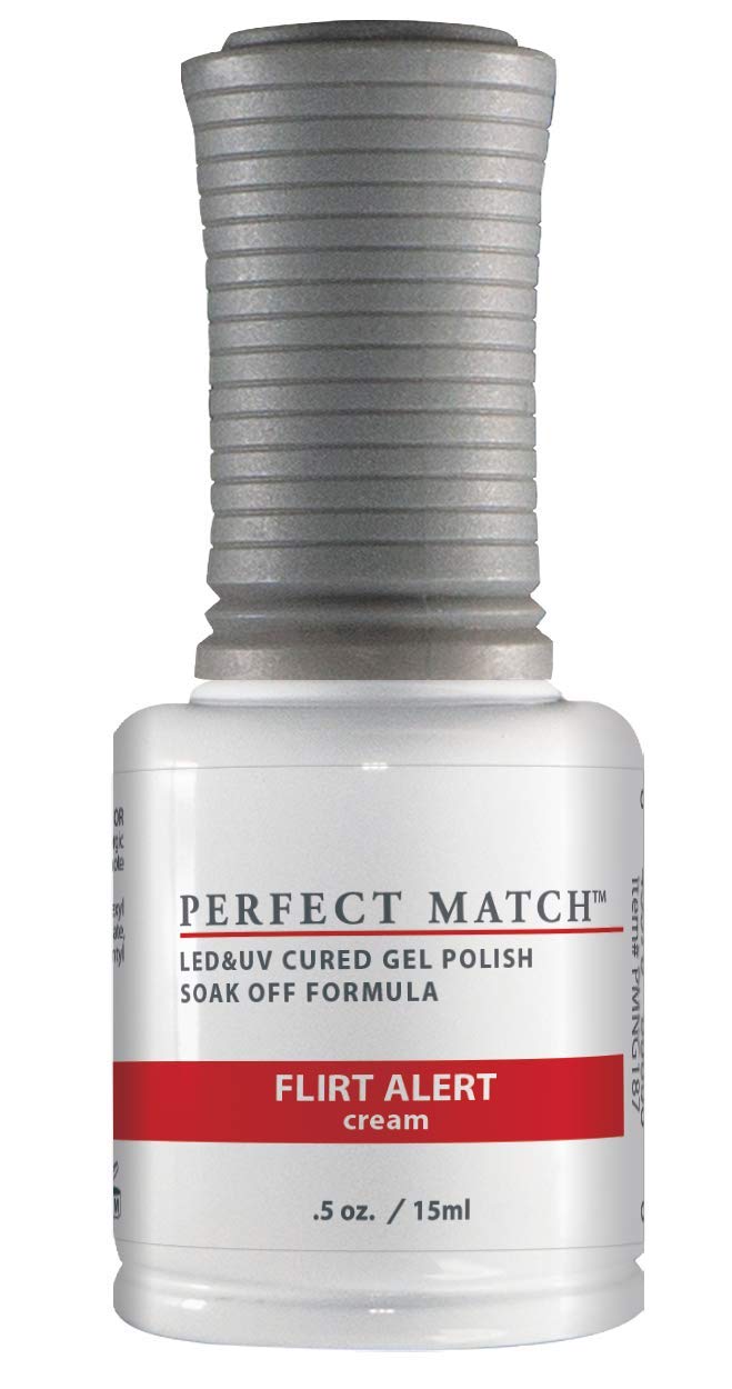 LeChat Perfect Match Gel Polish, Flirt Alert, 0.5 Ounce (PMS187) Beauty & Personal Care LECHAT