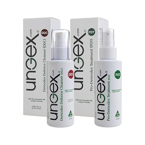 Premium Kit A2-i | Demodex Acne Rosacea Treatment | Ungex | PKA2-i