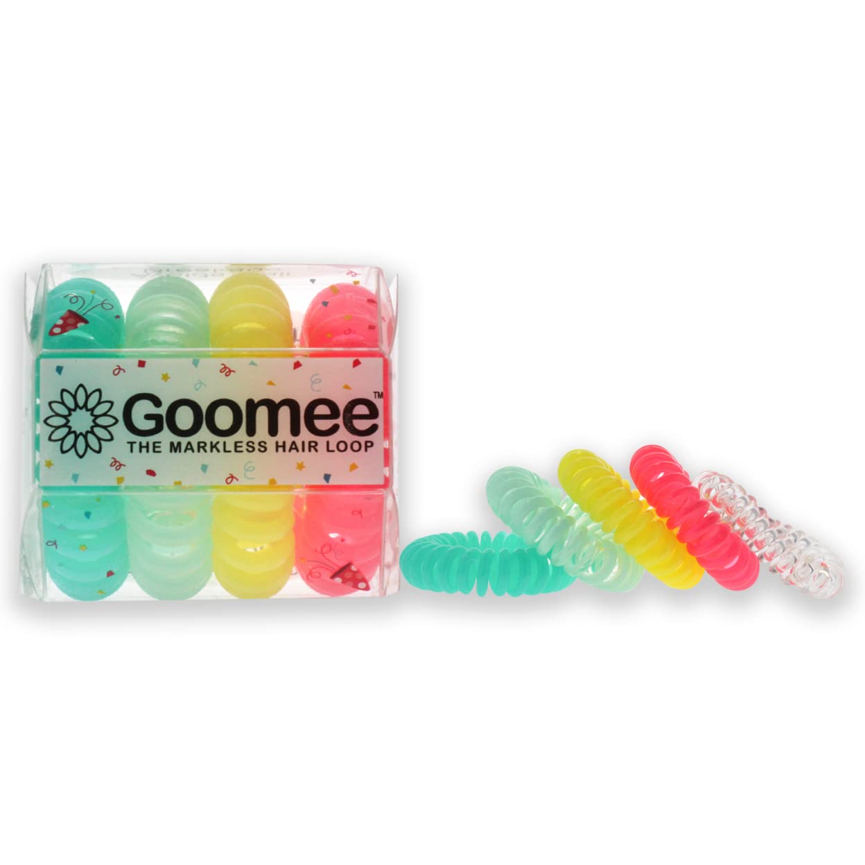 Goomee The Markless Hair Loop Set - Superb Women 4 Pc