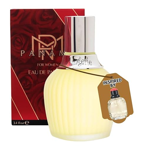 Sandora Fragrances Perfume for Women - INSPIRED by A WORLD RENOWED WOMEN'S PERFUME - Rose, Jasmine, Iris, Amber - Floral, Elegant, Romantic, Soft