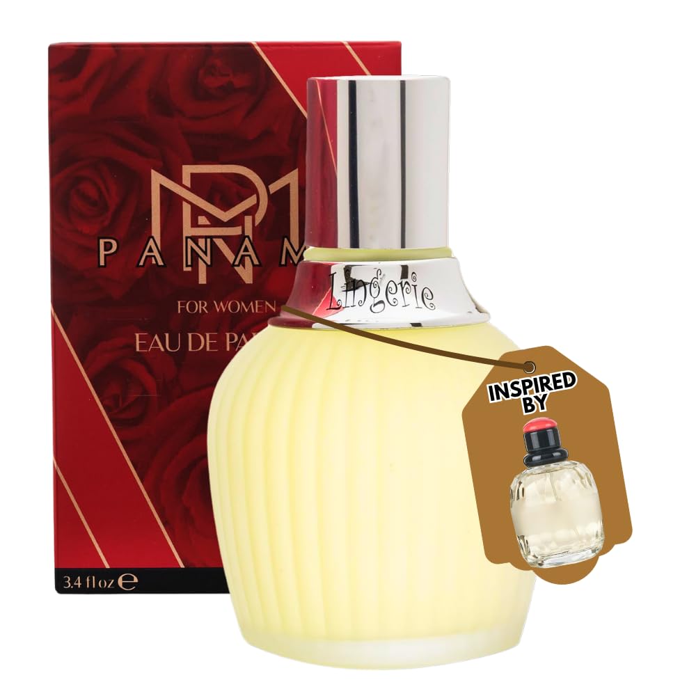 Sandora Fragrances Perfume for Women - INSPIRED by A WORLD RENOWED WOMEN'S PERFUME - Rose, Jasmine, Iris, Amber - Floral, Elegant, Romantic, Soft