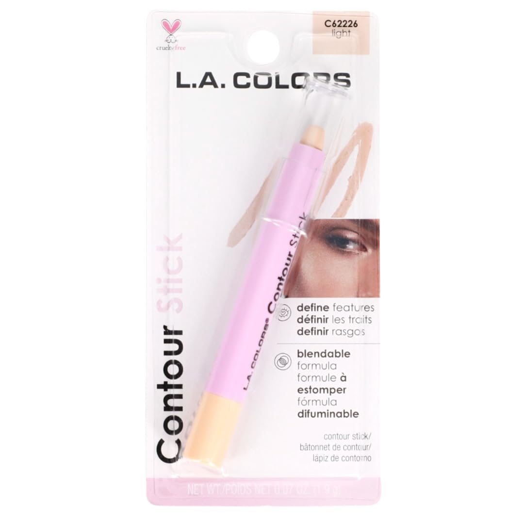 L.A Colors Contour Stick, C62226 Light, 0.07 Oz
