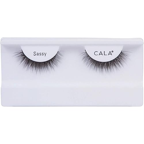 3D FAUX MINK LASHES: SASSY