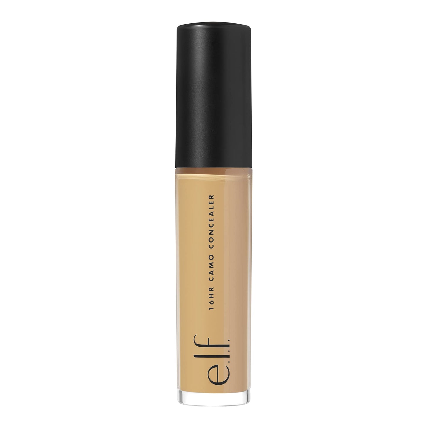 e.l.f. Hydrating Camo Concealer, Lightweight, Full Coverage, Long Lasting, Conceals, Corrects, Covers, Hydrates, Highlights, Deep Caramel, Satin