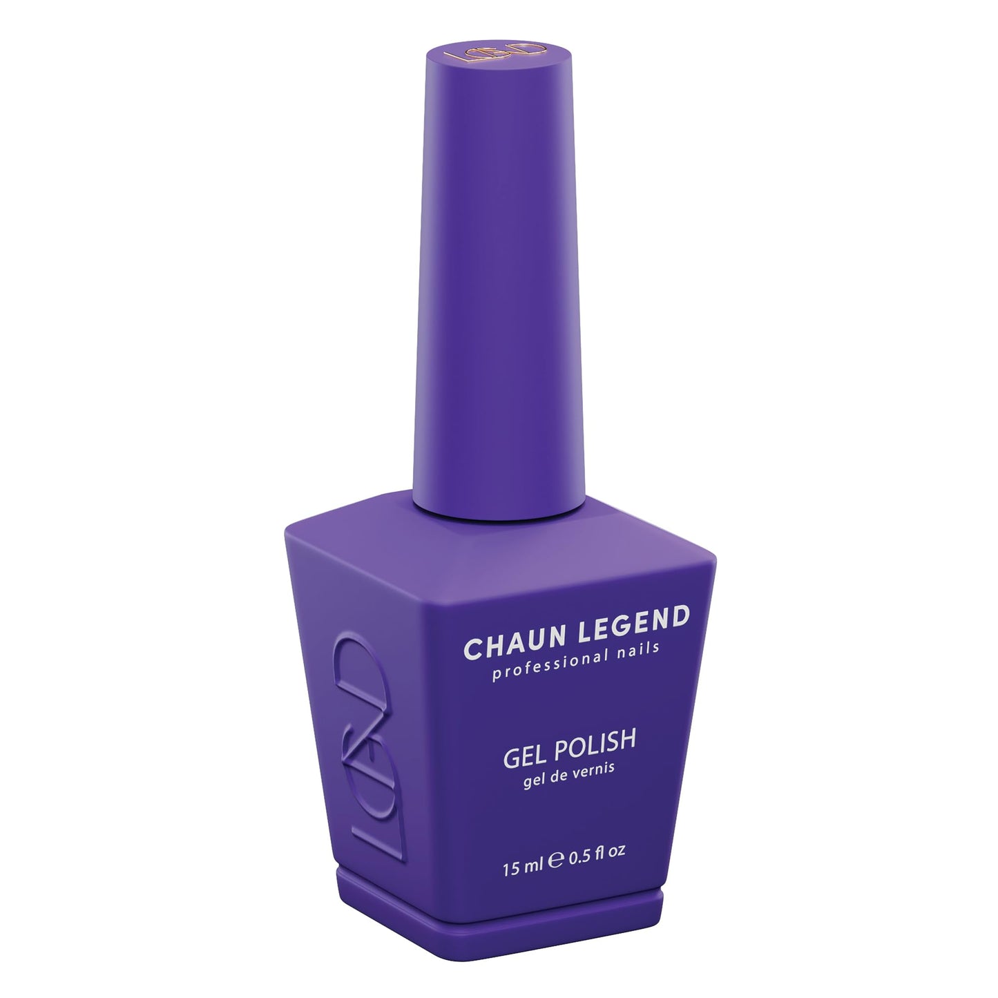 Chaun Legend UV Gel Nail Polish, 0.5 Ounce Long Lasting Salon Quality, Bubble Free Professional Manicures, Quick Dry High Shine, Huckleberry LG5074 Beauty & Personal Care Chaun Legend Professional Nails