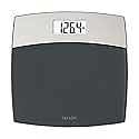 Taylor Digital Scales for Bodyweight Mixed Metal with Brushed Stainless Steel, 440 LB Capacity, Bathroom Scale, White Backlight Readout, Highly…