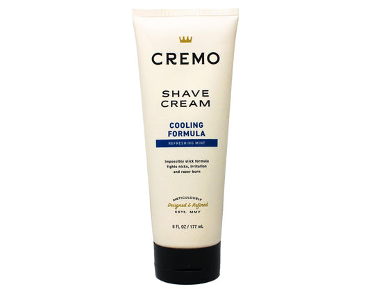 Cremo Cooling Shave Cream Refreshing Mint Cooling Formula, 6 Fluid Ounces Beauty and Personal Care Cremo