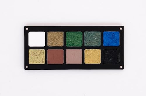 Palette Collaboration Pamela Segura - 10 Powder Colors for Professional Makeup Artists (Wicked)