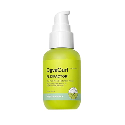 DevaCurl FlexFactor Curl Protection & Retention Primer, Cozy Getaway, 8 fl. oz.